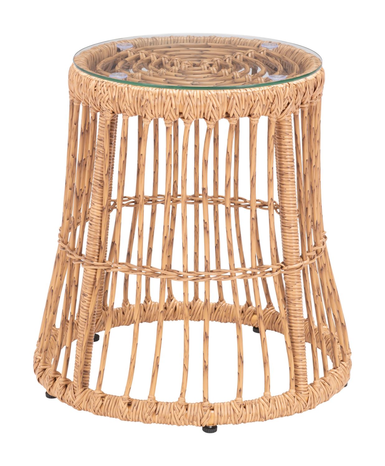 Venlaw Outdoor End Table - Natural
