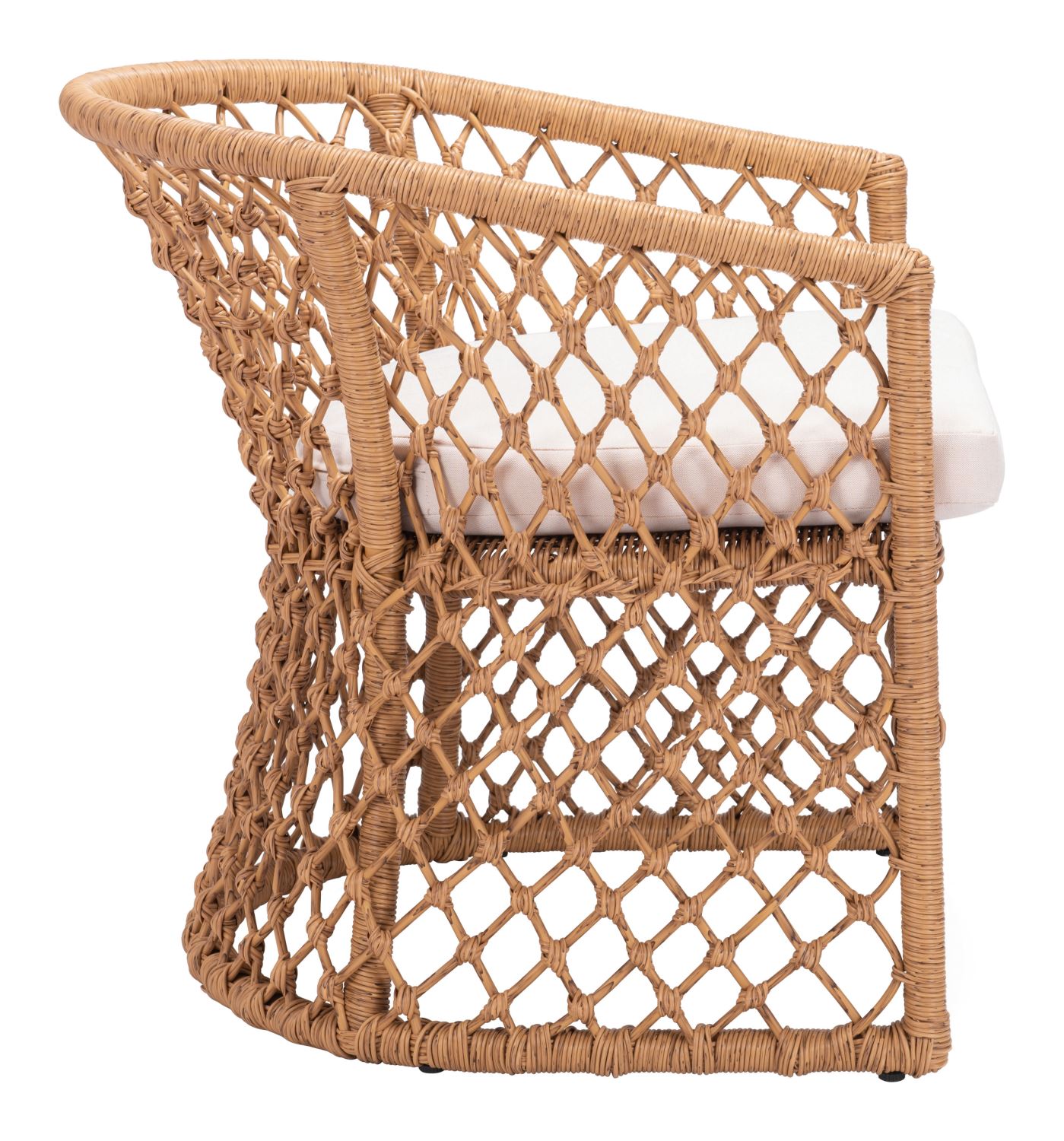 Payuk Outdoor Accent Chair - Beige/Natural