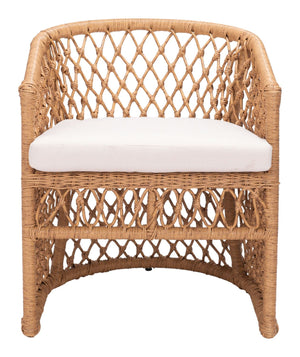 Payuk Outdoor Accent Chair - Beige/Natural