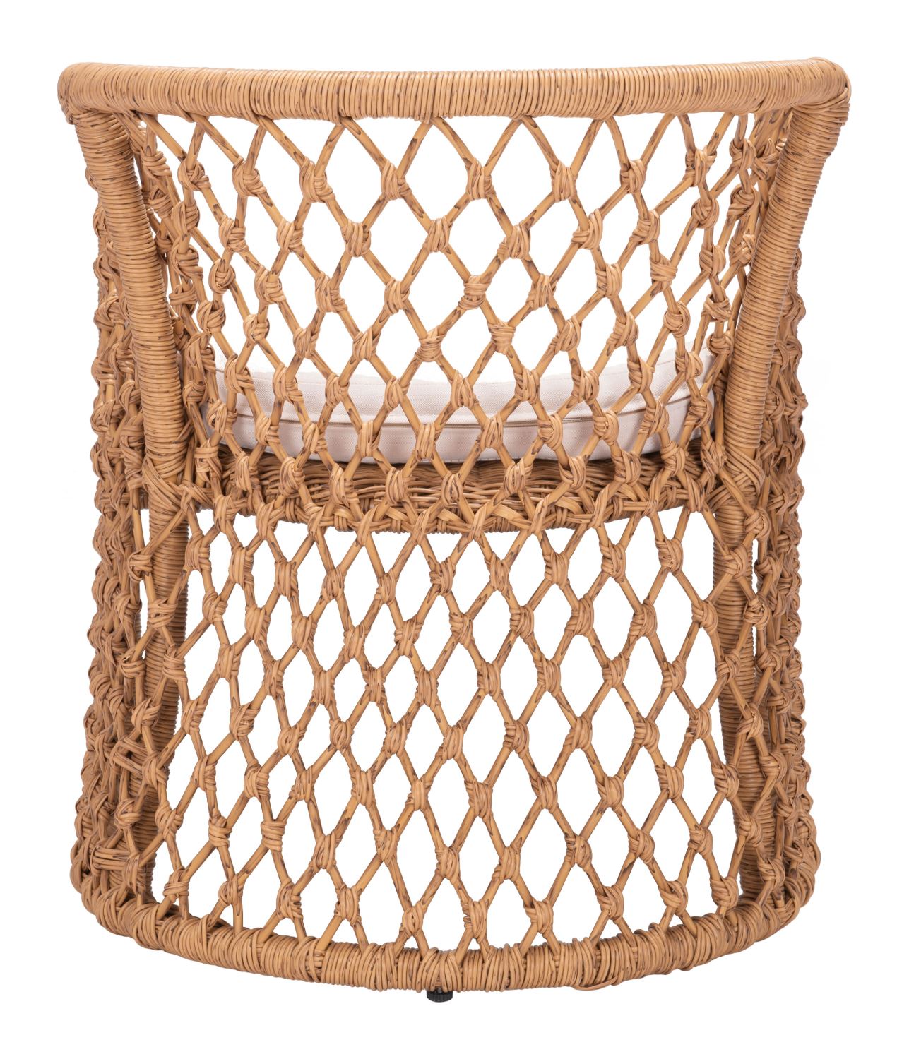 Payuk Outdoor Accent Chair - Beige/Natural