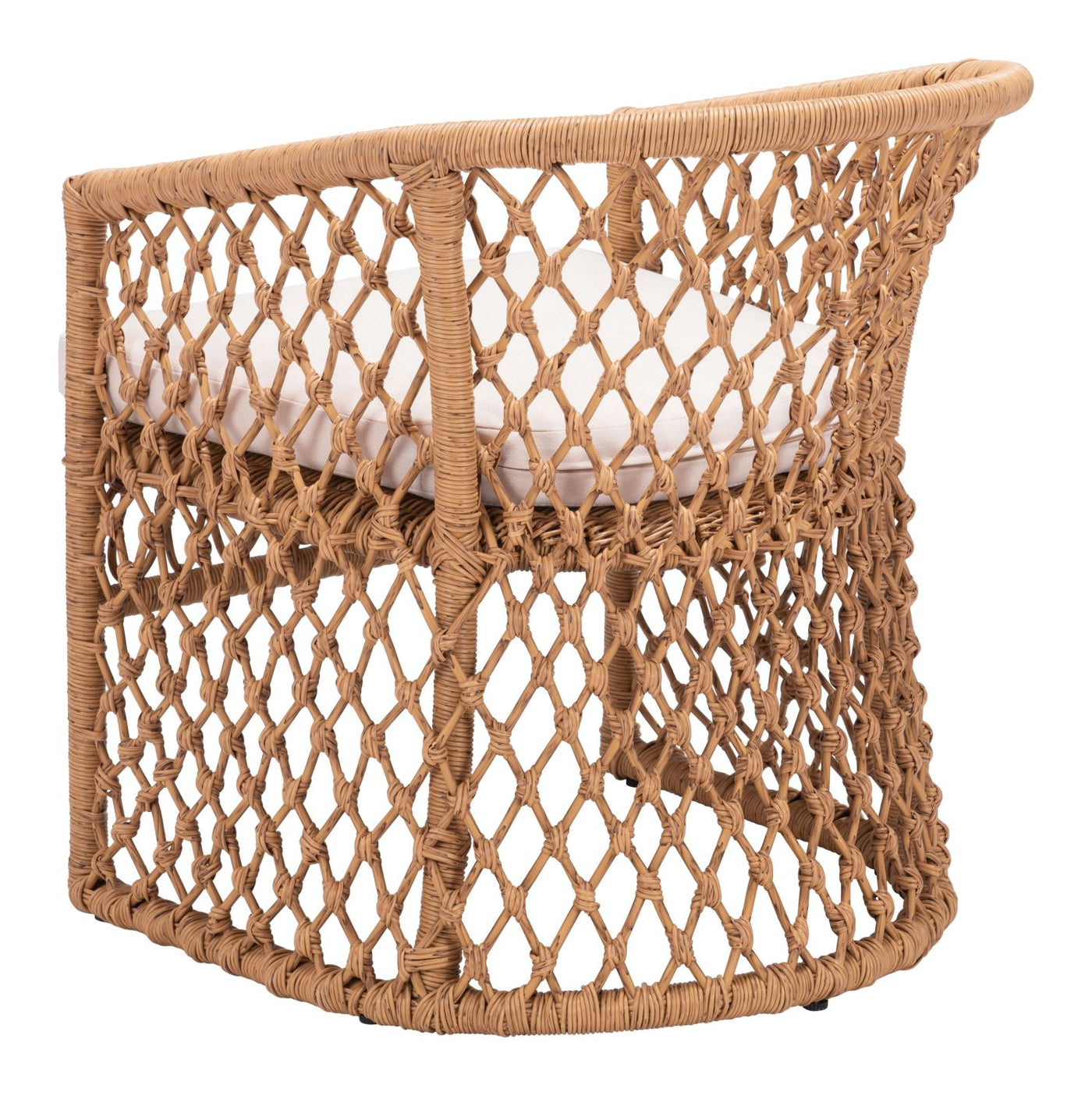 Payuk Outdoor Accent Chair - Beige/Natural