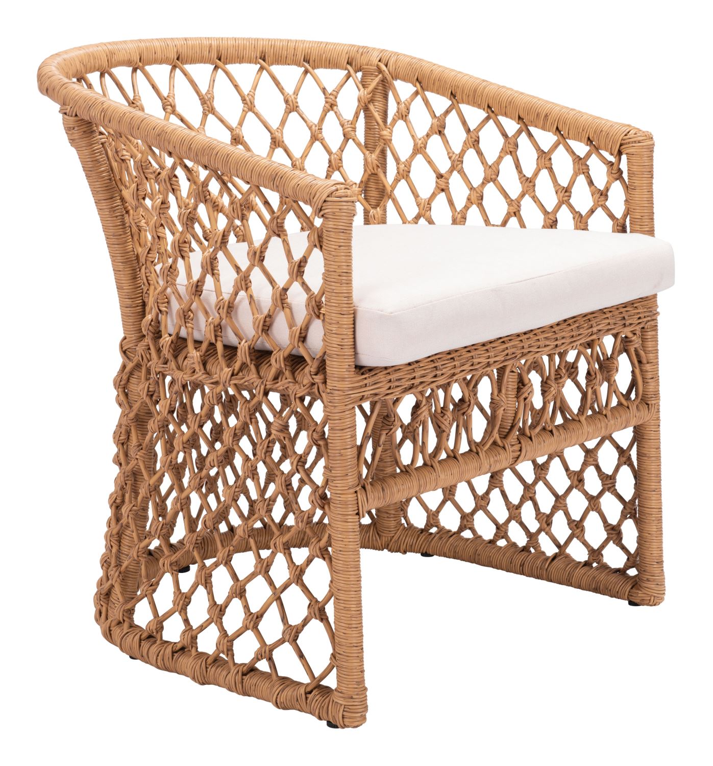 Payuk Outdoor Accent Chair - Beige/Natural