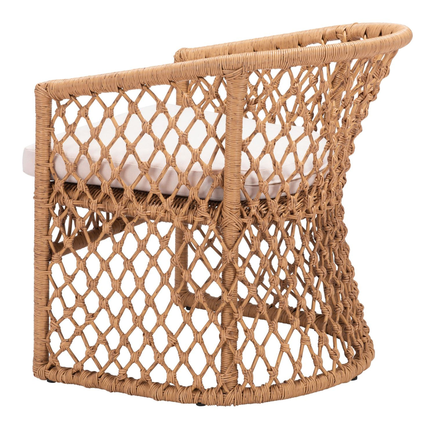 Payuk Outdoor Accent Chair - Beige/Natural