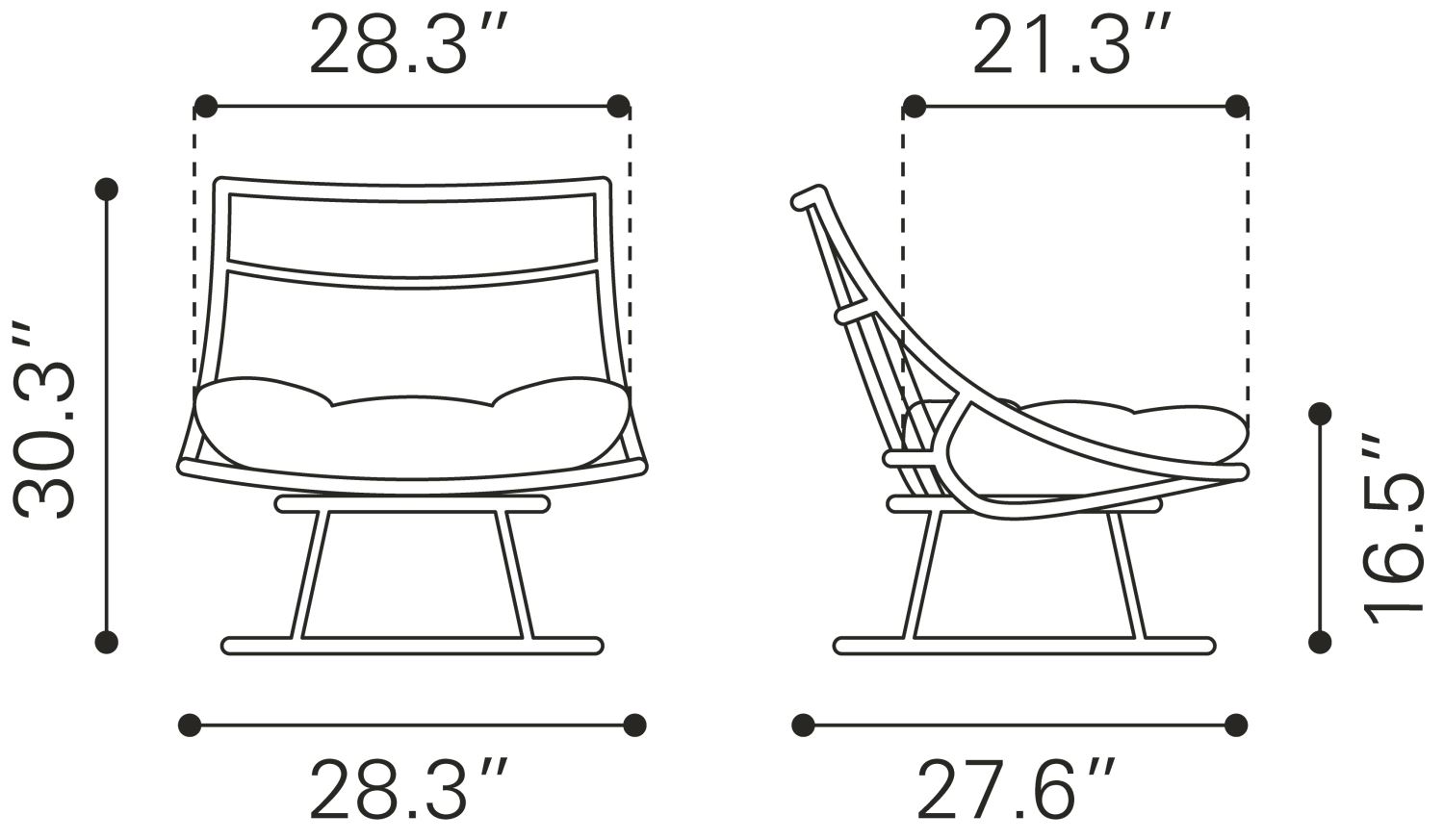 Wrox Outdoor Papasan Chair - Beige/Natural