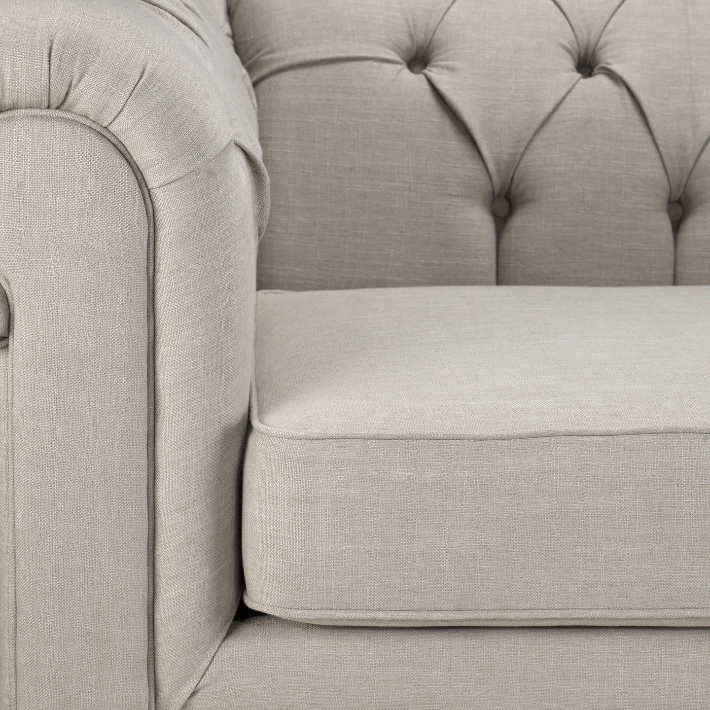 Derbyshire Sofa - Wheat