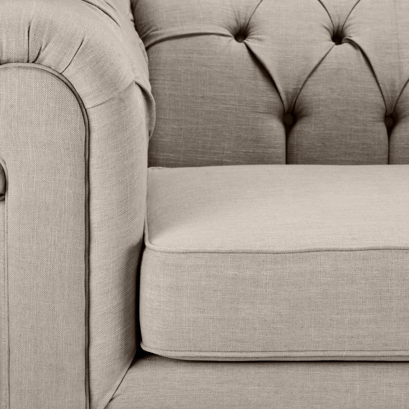 Derbyshire Chair and a Half - Taupe