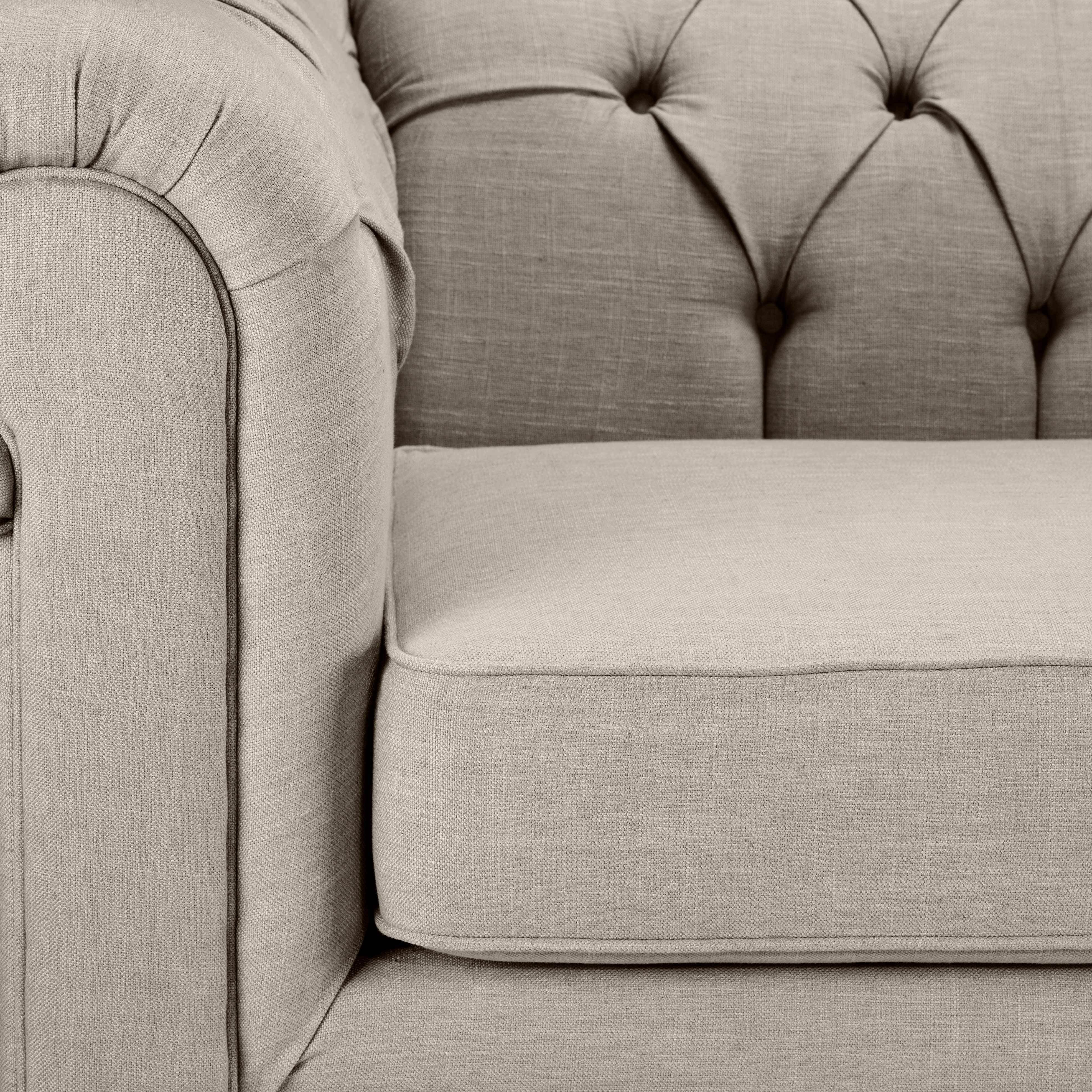 Derbyshire Sofa and Loveseat Set - Taupe