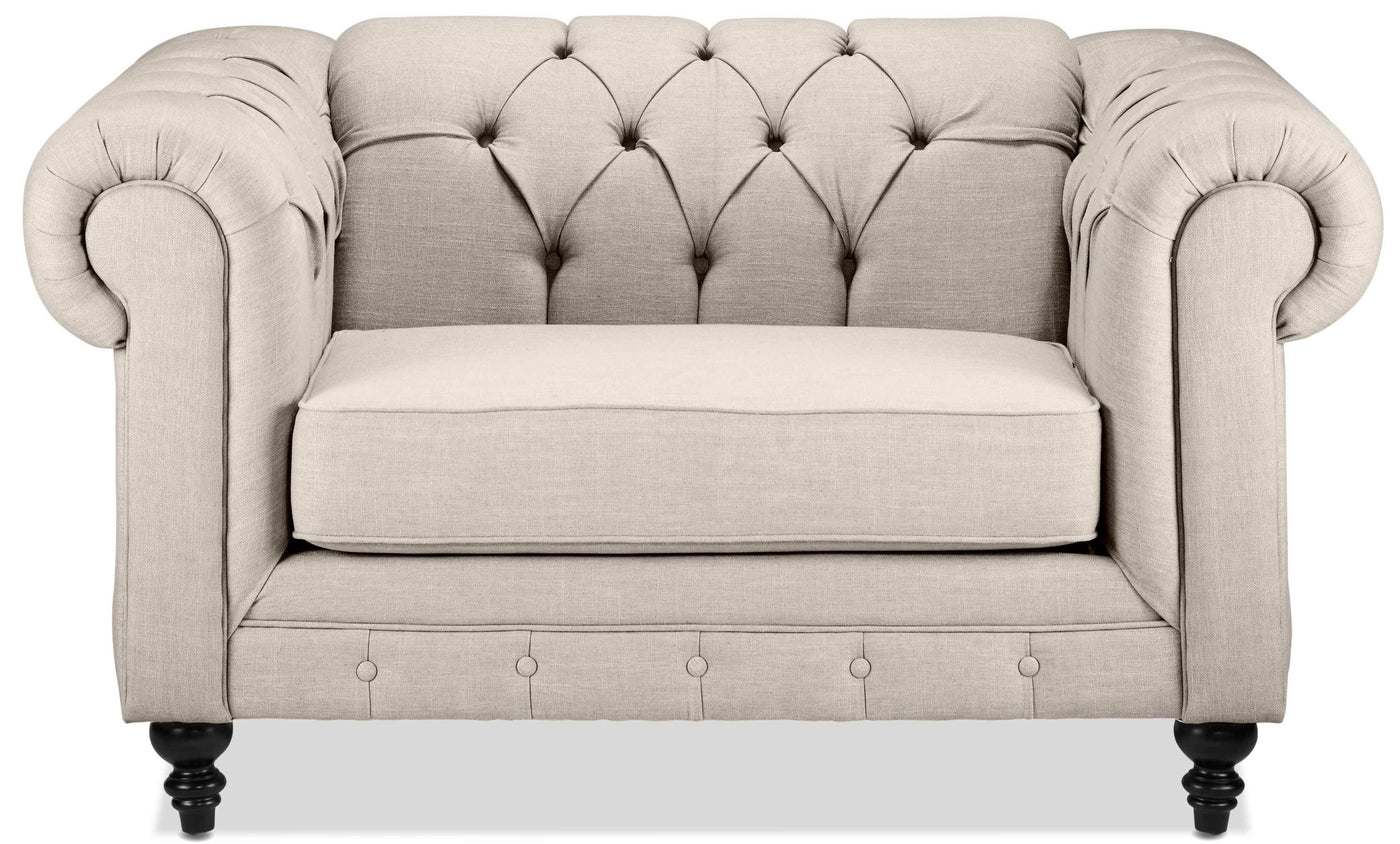 Derbyshire Chair and a Half - Taupe