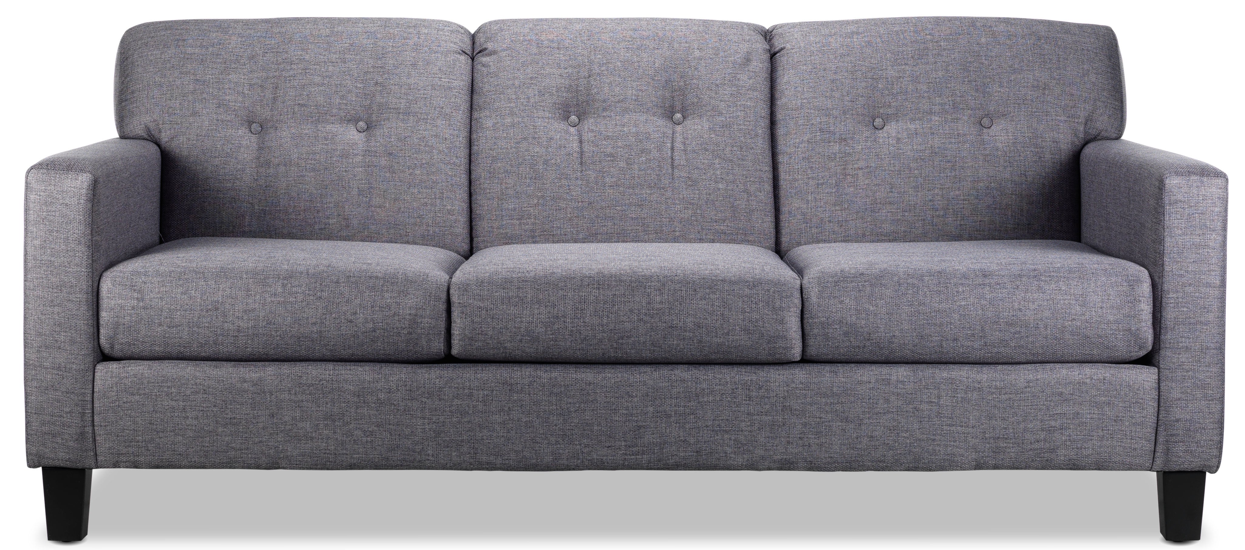 Merlin Sofa and Chair Set - Grey