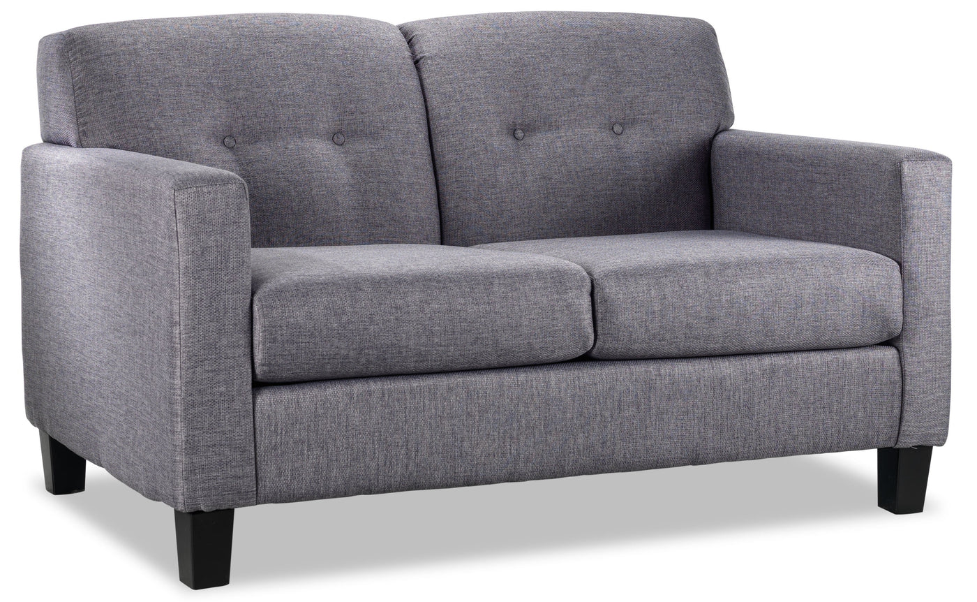 Merlin Loveseat - Grey