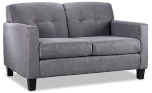 Merlin Loveseat - Grey