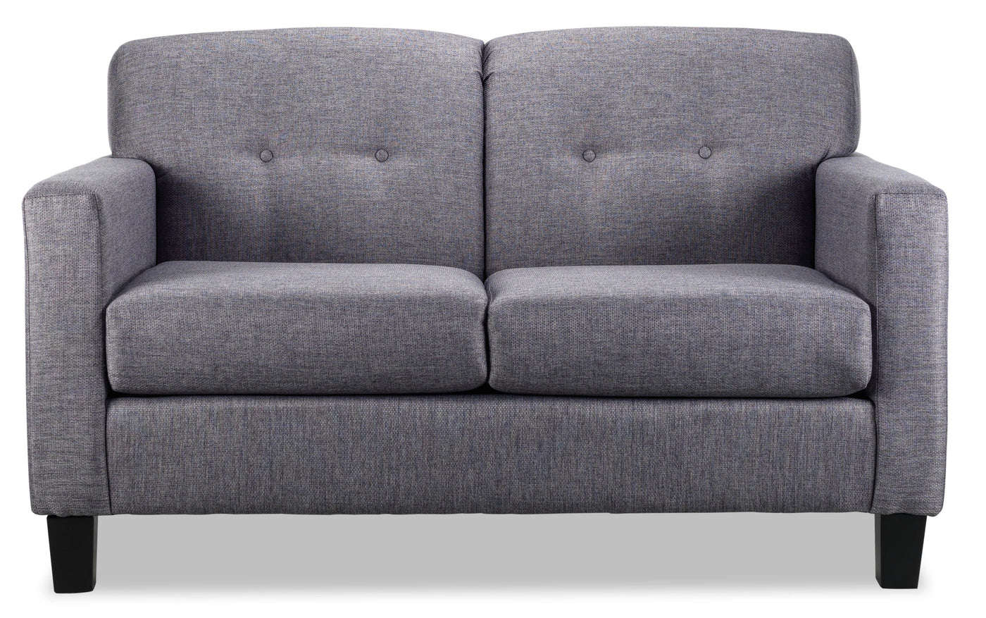Merlin Sofa and Loveseat Set - Grey