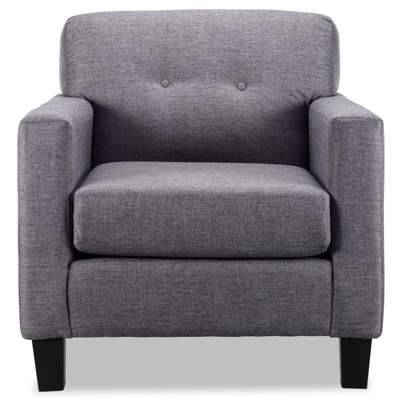 Merlin Sofa and Chair Set - Grey