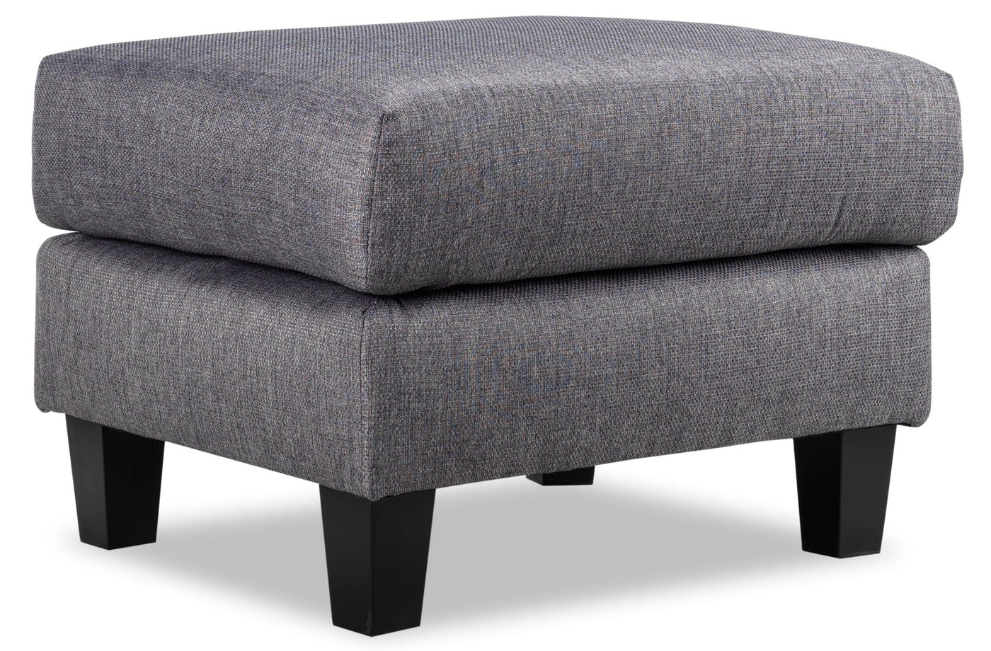 Merlin Ottoman - Grey