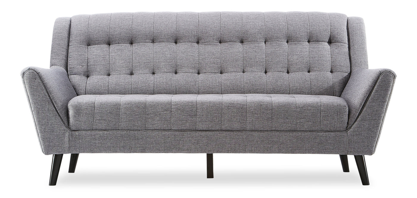 Stanley Sofa, Loveseat and Chair Set - Grey