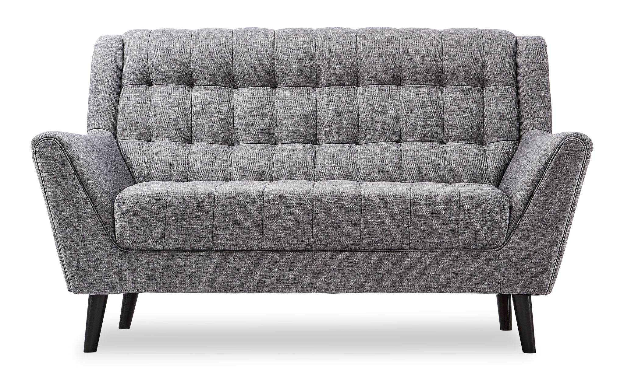 Stanley Sofa, Loveseat and Chair Set - Grey