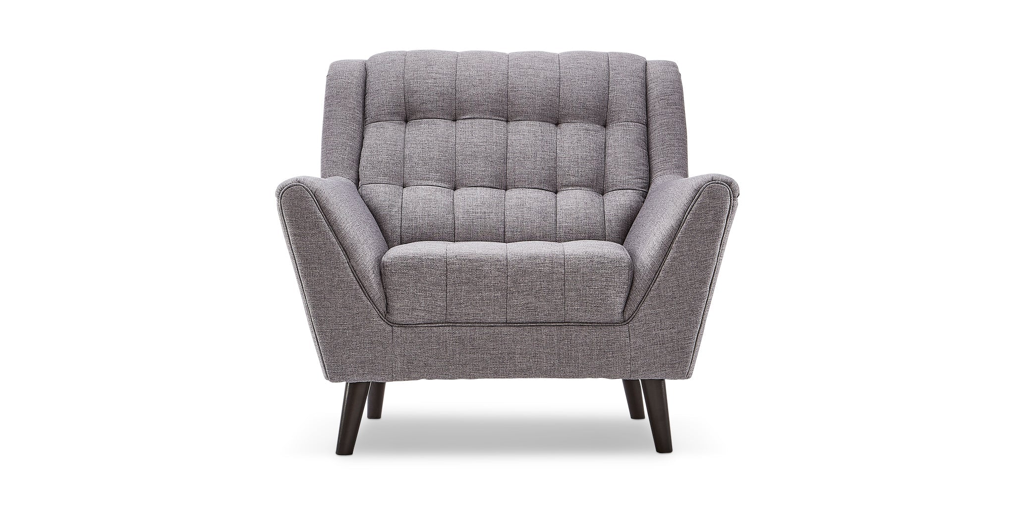 Stanley Sofa, Loveseat and Chair Set - Grey