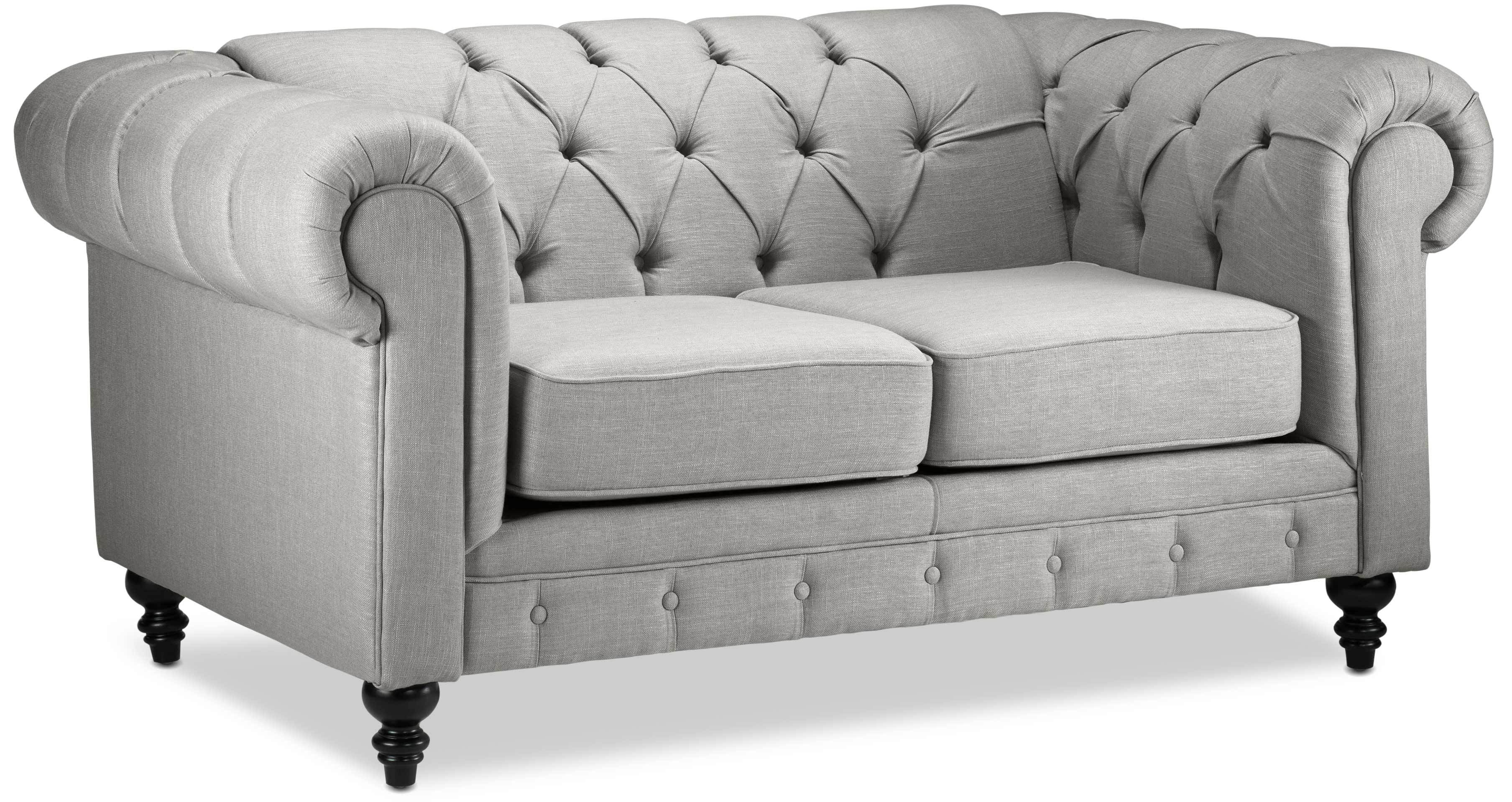 Derbyshire Sofa, Loveseat and Chair and a Half Set - Grey