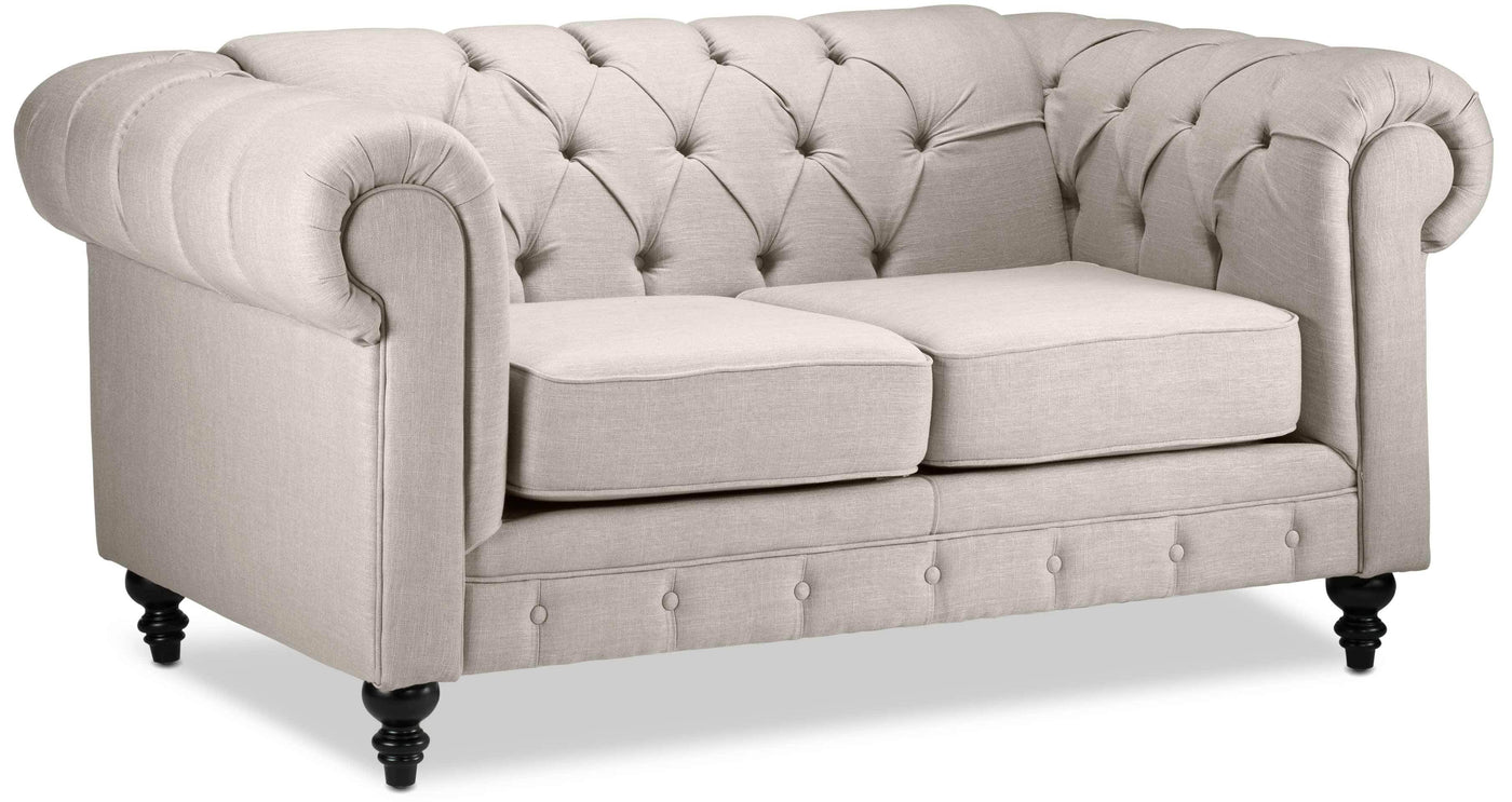 Derbyshire Loveseat - Wheat