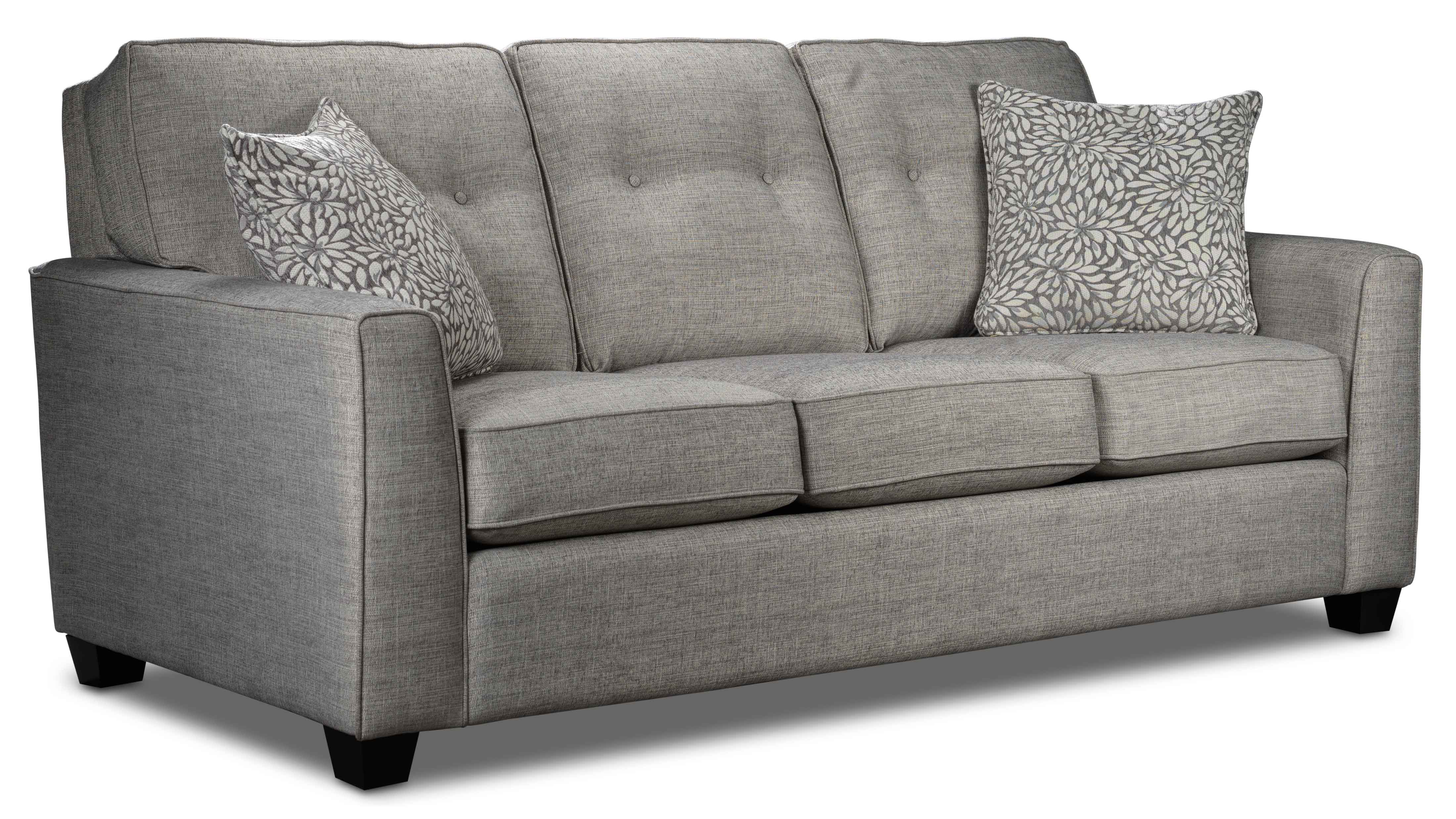Athabasca Sofa and Chair Set - Grey