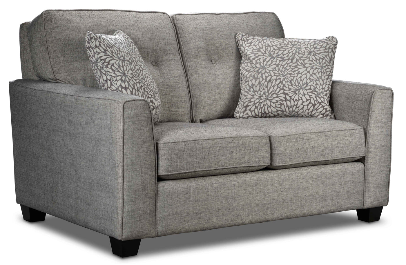 Athabasca Sofa, Loveseat and Chair Set - Grey