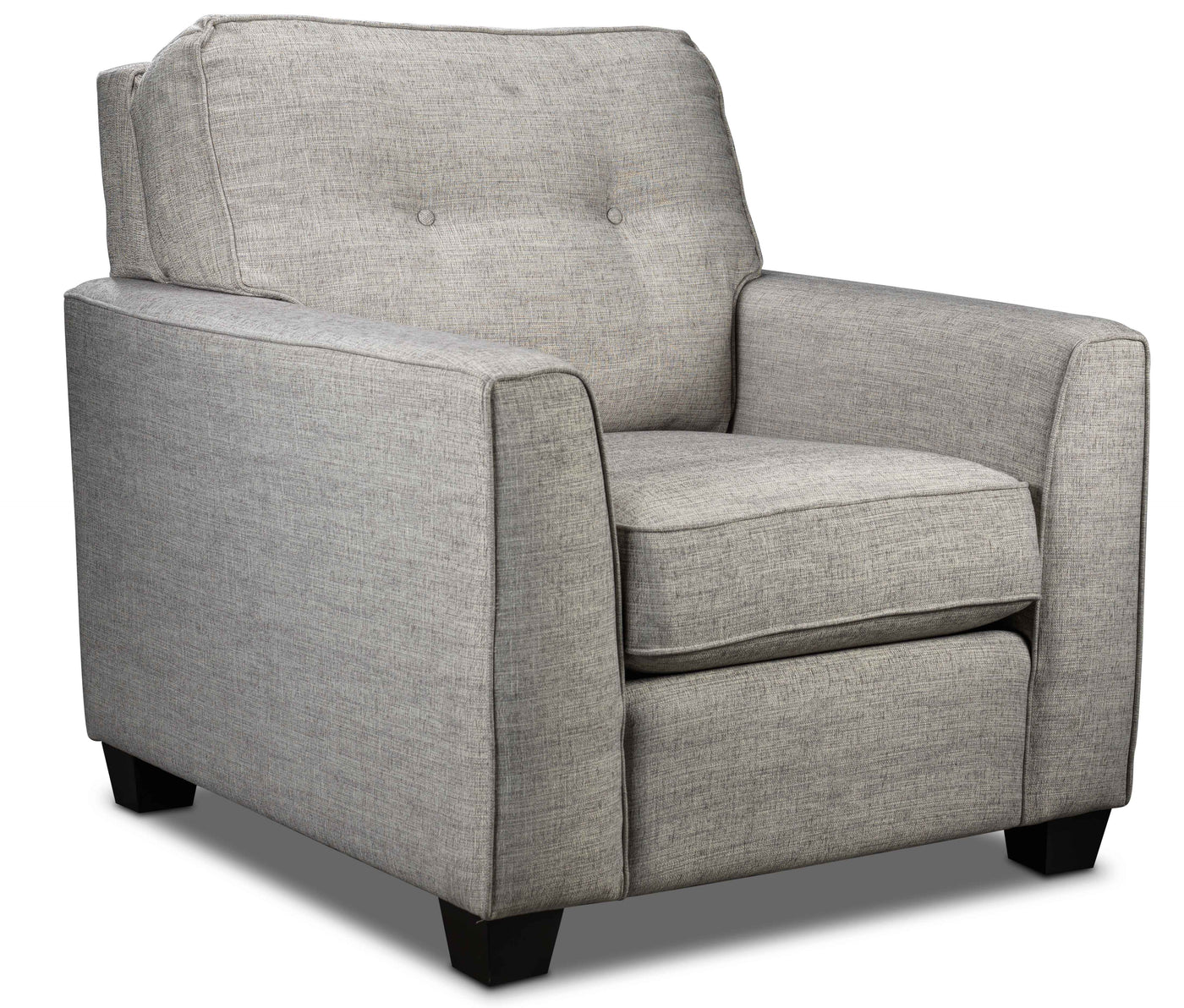 Athabasca Sofa and Chair Set - Grey