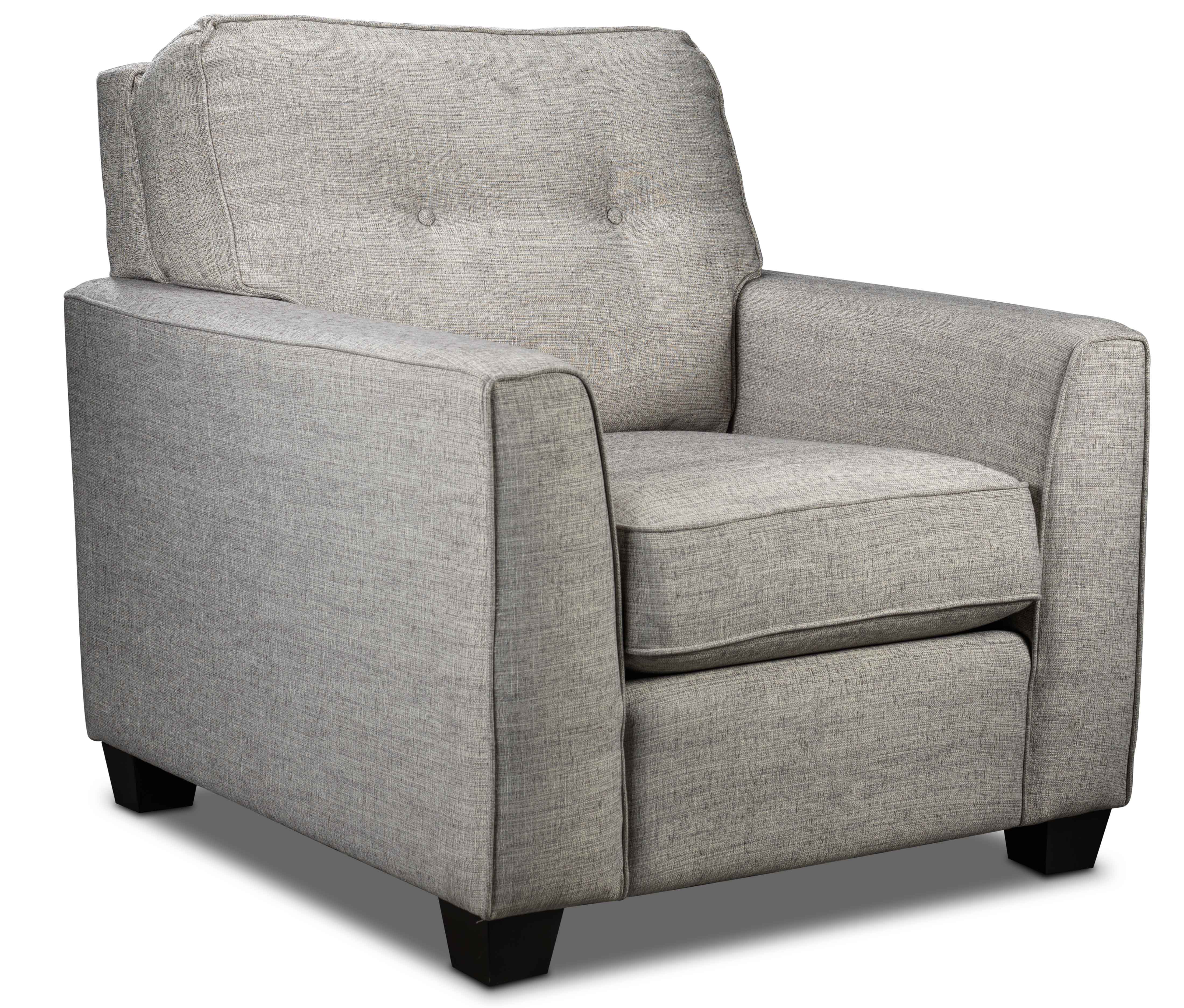 Athabasca Sofa and Chair Set - Grey
