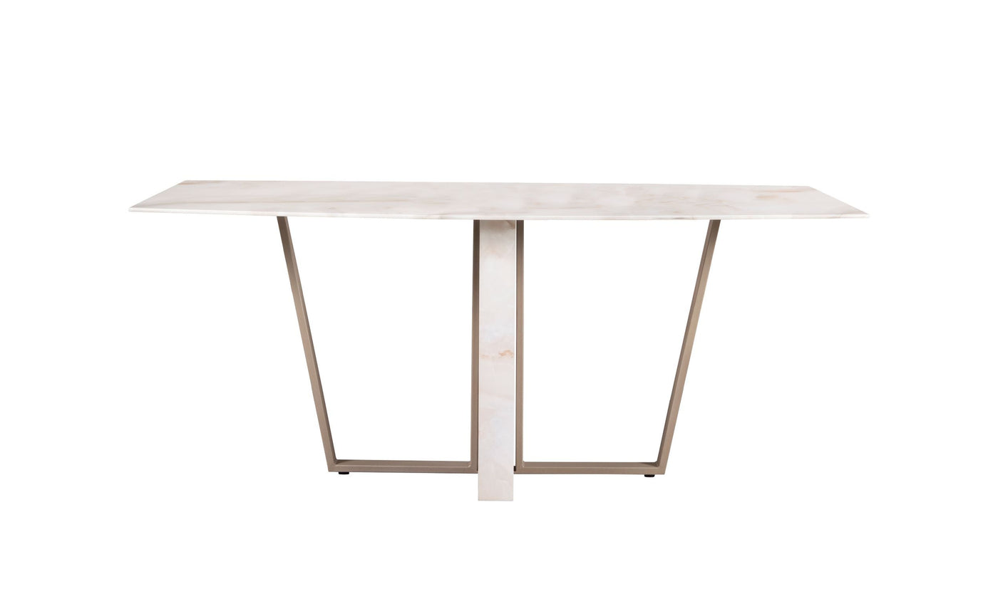 Ophelia Dining Table - Cream