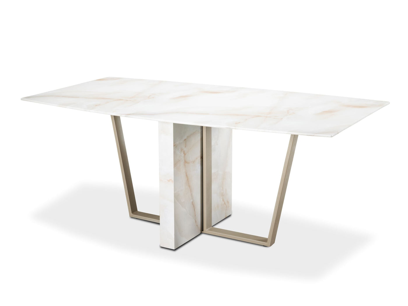 Ophelia 7-Piece Dining Set - Cream