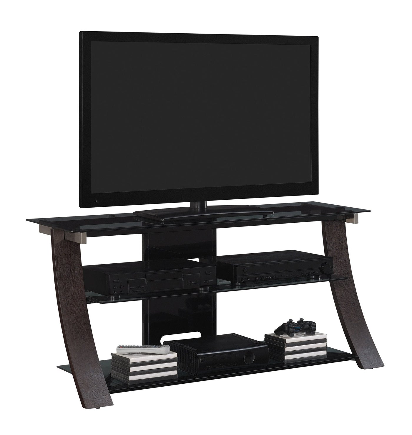 Chelsea TV Stand - Dark Espresso