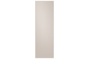 Samsung BESPOKE Panneau personnalisé pour réfrigérateur/congélateur de 24 po en verre beige mat RA-R23DAA39/AA