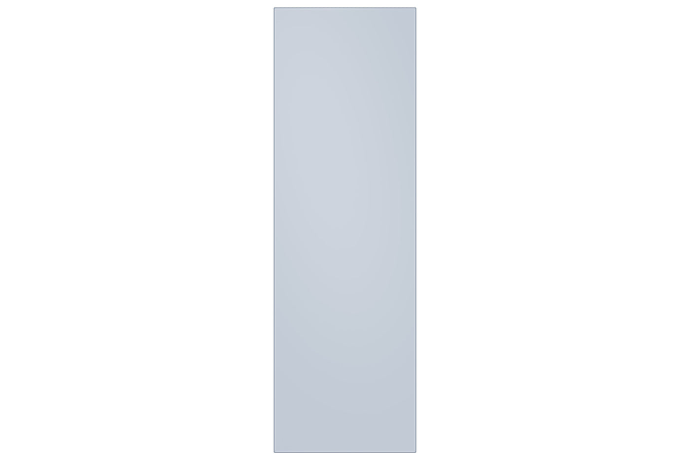 Samsung Sky Blue Matte Glass BESPOKE Custom Panel for 24" Fridge/Freezer - RA-R23DAA48/AA