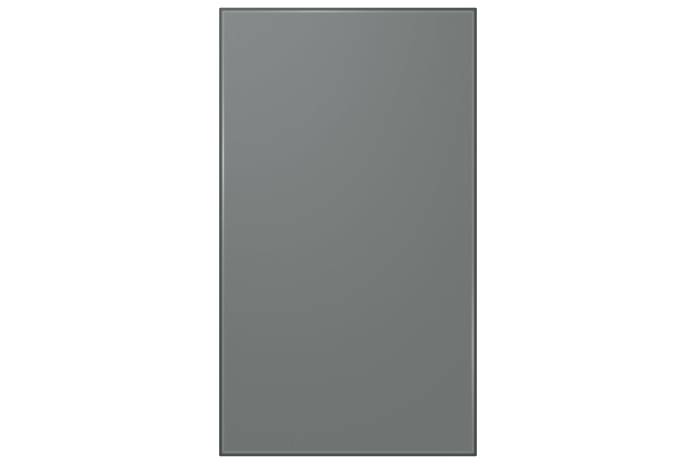 Samsung BESPOKE Grey Matte Glass BESPOKE Custom Bottom Panel for 36" 4-Door Flex Refrigerator - RA-F18DBB31/AA