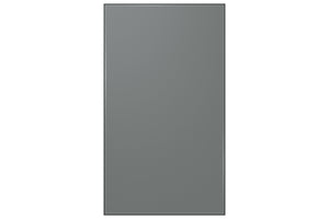 Samsung BESPOKE Panneau du bas personnalisé pour réfrigérateur 4 portes FlexMC de 36 po en verre gris mat RA-F18DBB31/AA