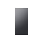 Samsung BESPOKE Matte Black Steel Custom Top Panel for 36" 4-Door Flex Refrigerator - RA-F18DUUMT/AA