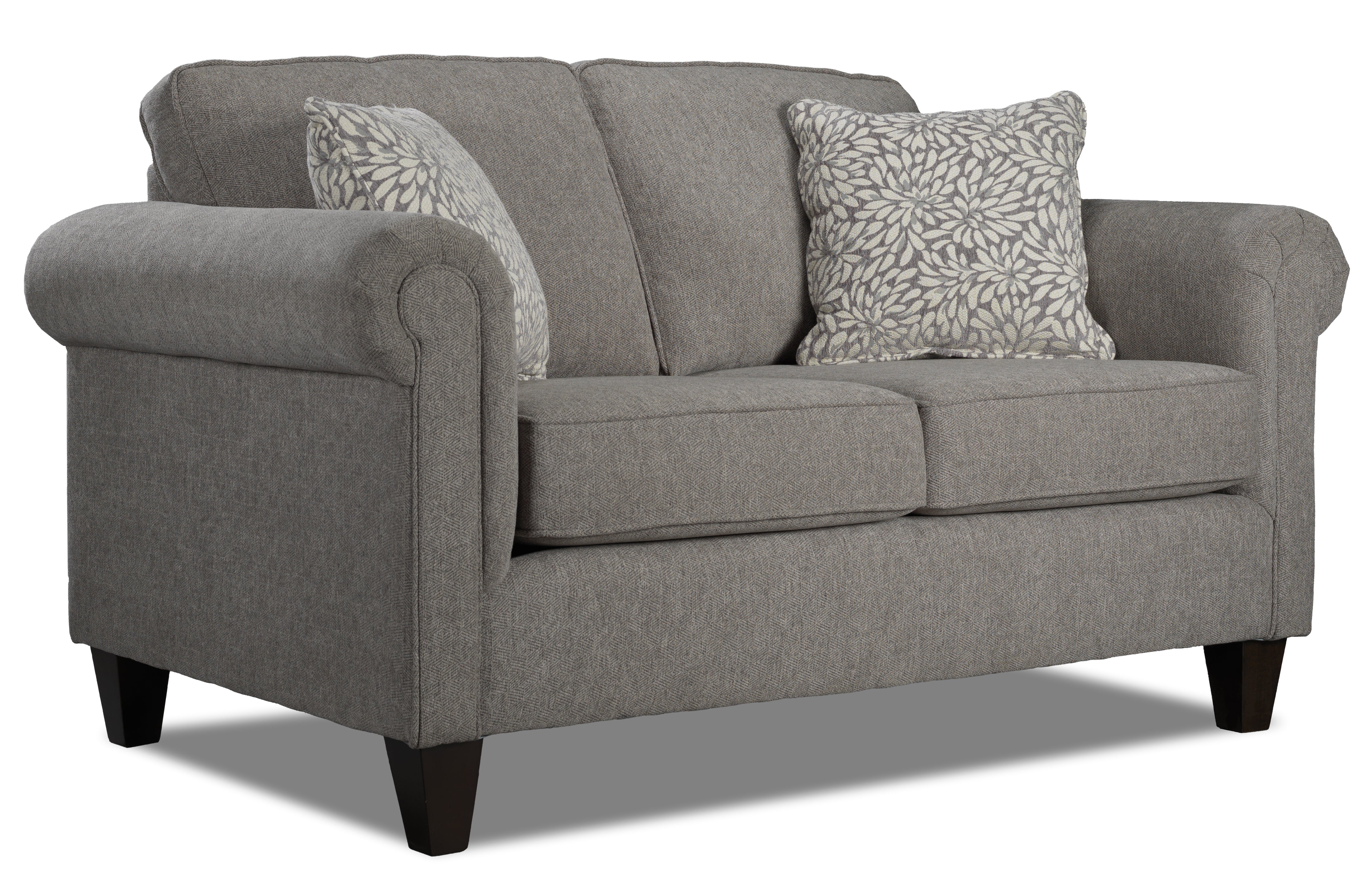 Felix Loveseat - Bloom Smoke