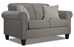 Felix Loveseat - Bloom Smoke