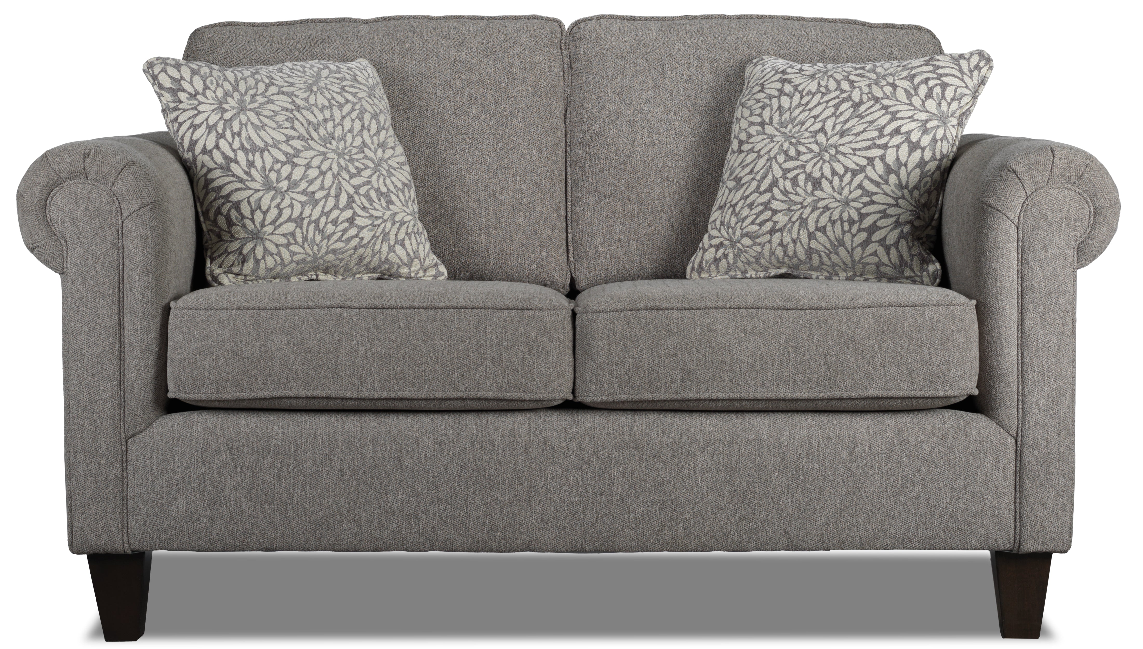 Felix Loveseat - Bloom Smoke