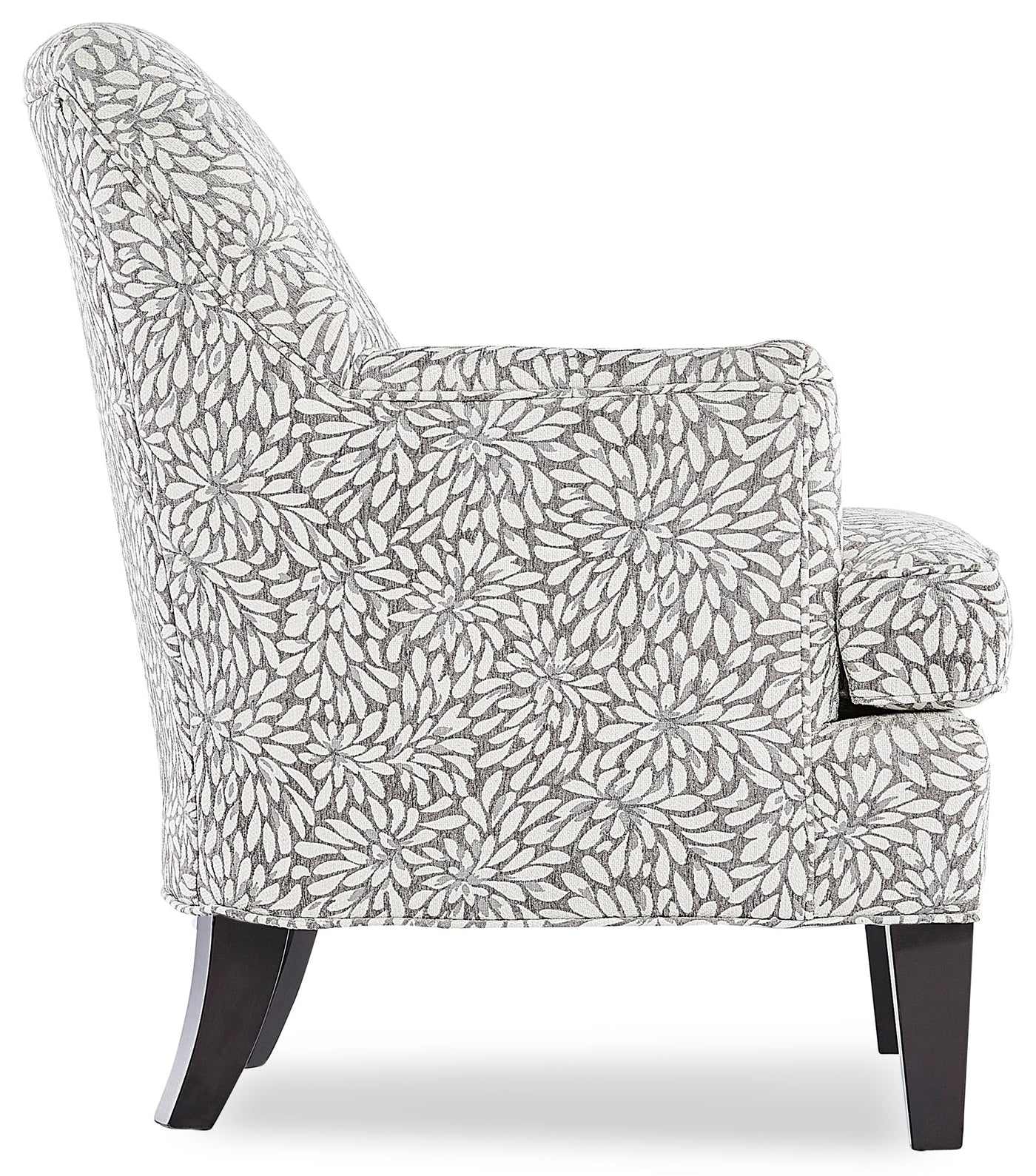 Felix Accent Chair - Bloom Smoke
