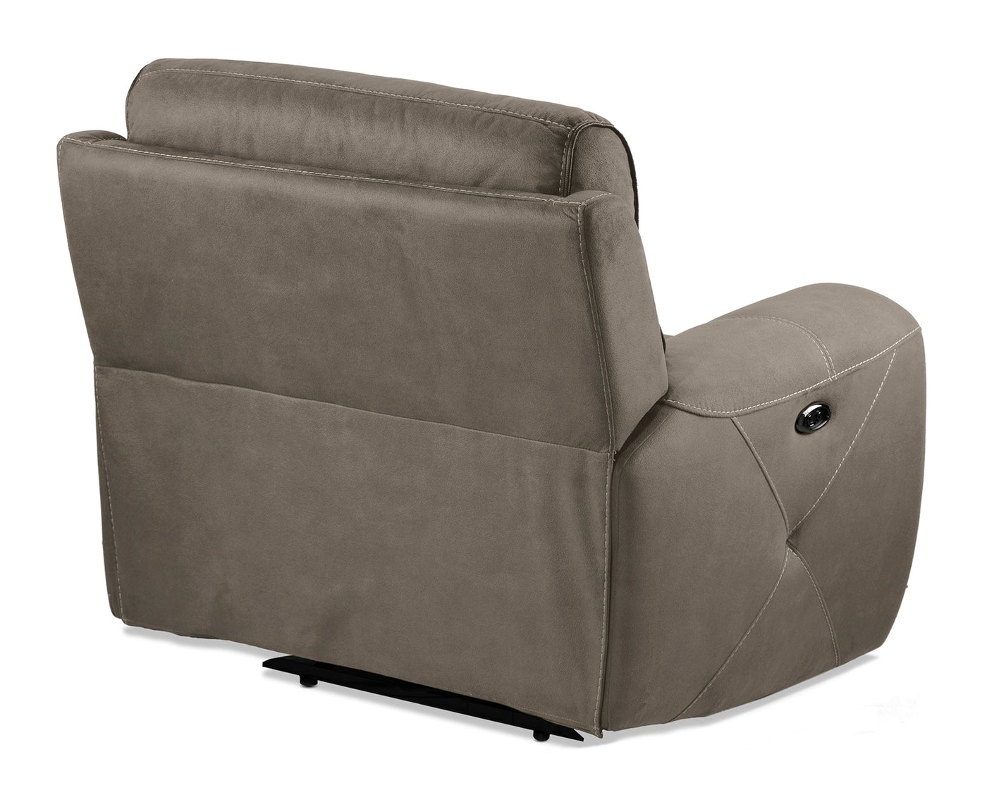 Martin Power Recliner - Silver Grey