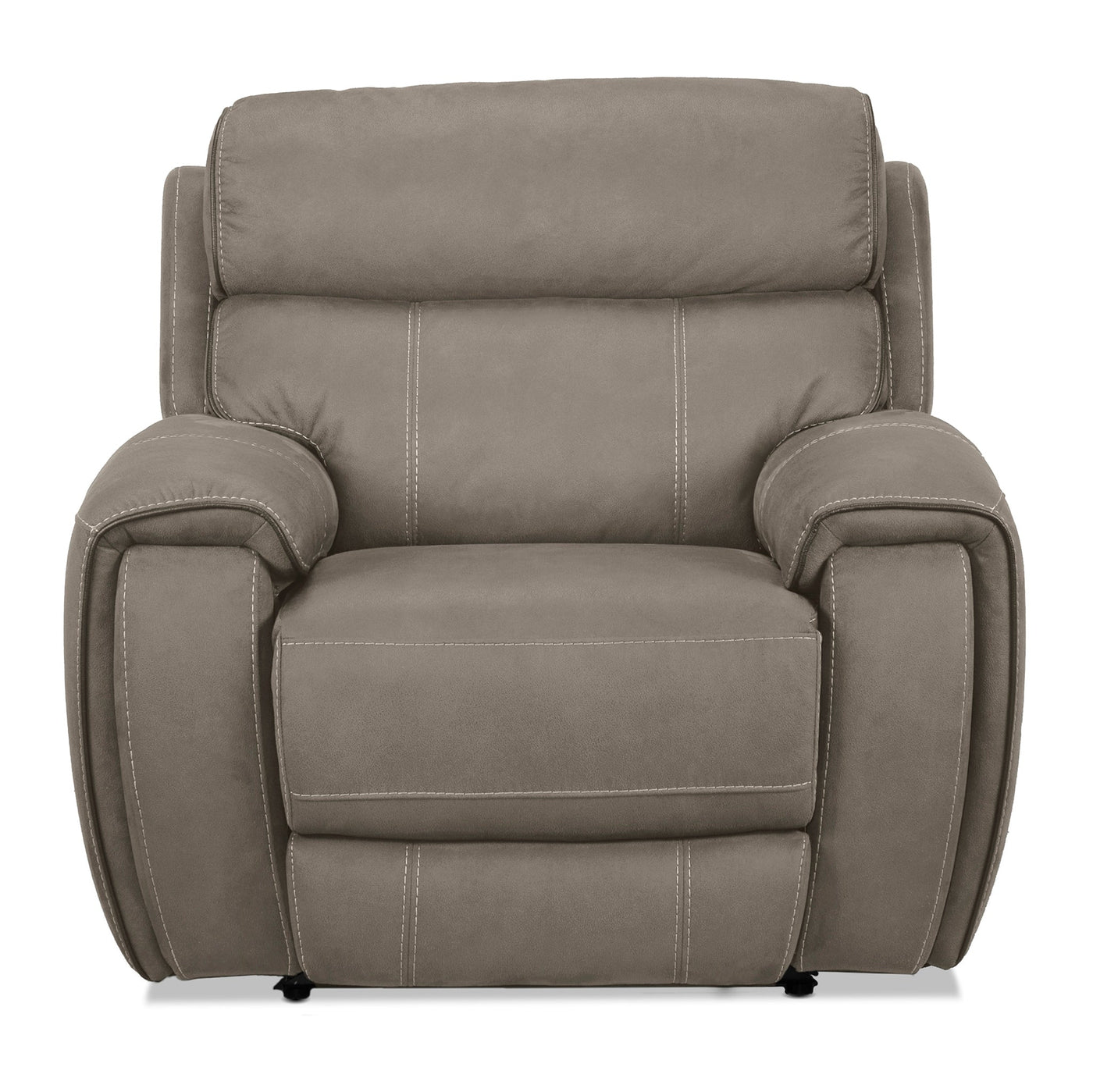Martin Power Recliner - Silver Grey