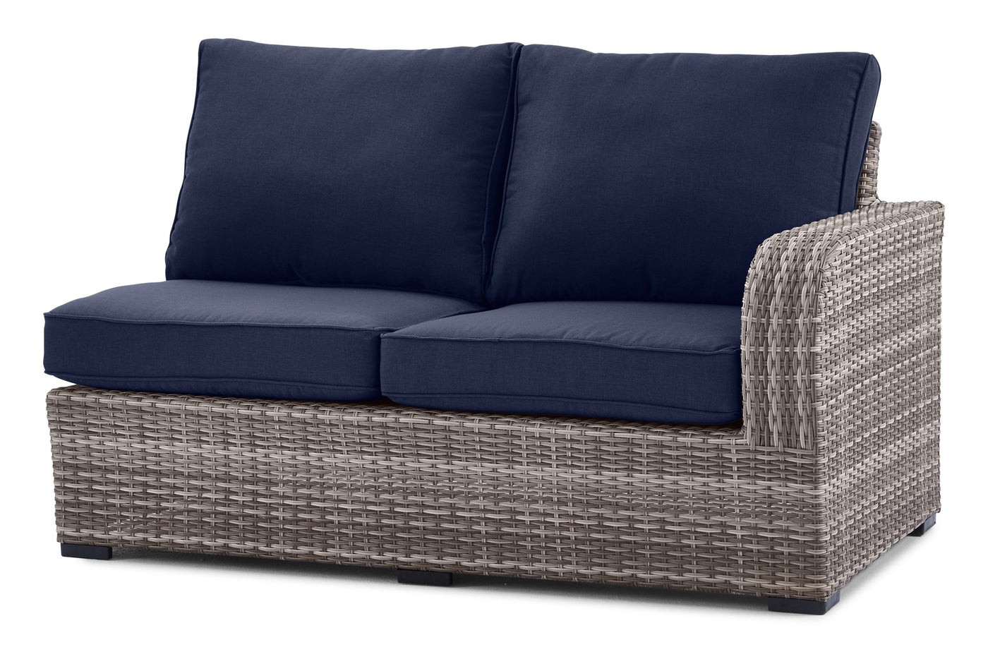 Melville Two- 3-Piece Outdoor Sectional - Navy