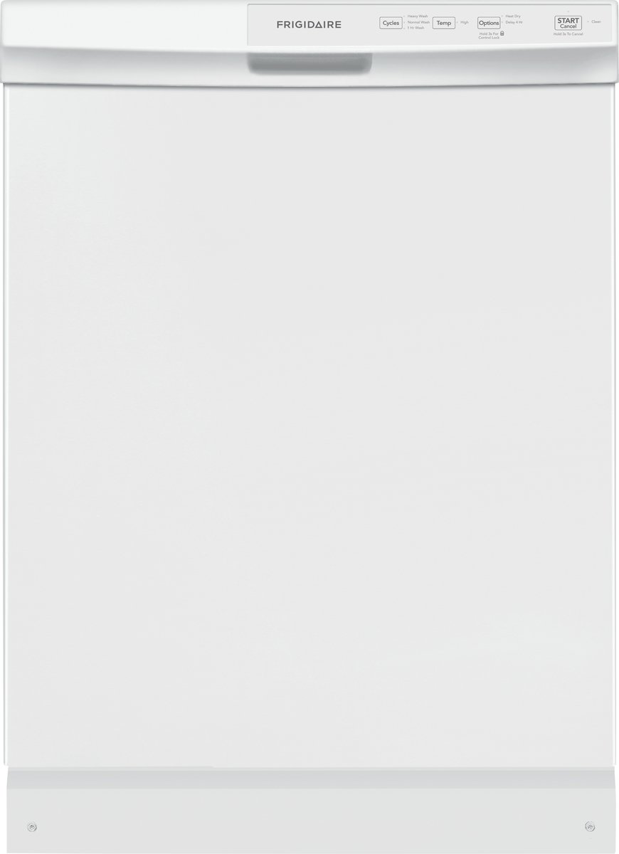 Frigidaire 24" White Dishwasher - FFCD2413UW