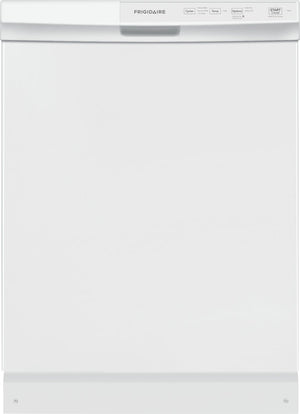 Frigidaire 24" White Dishwasher - FFCD2413UW
