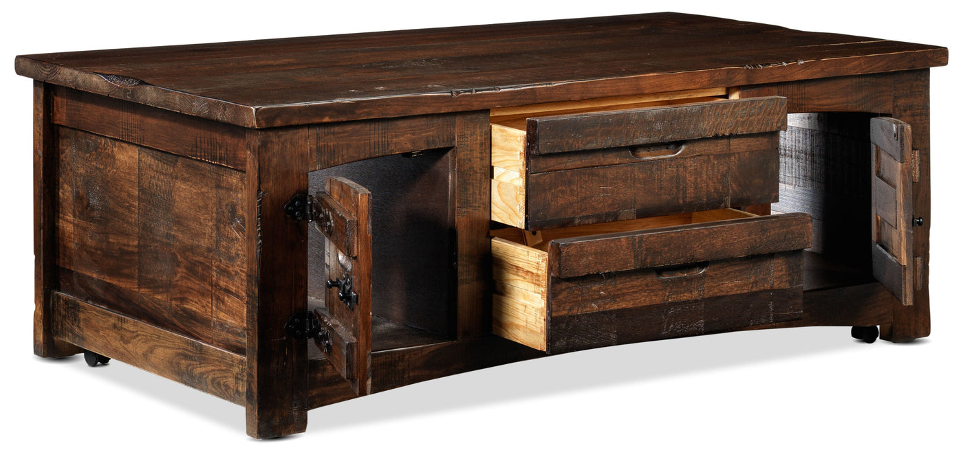 Mezcal Coffee Table - Walnut