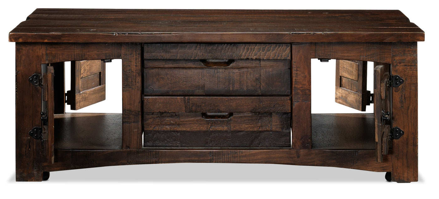 Mezcal Coffee Table - Walnut