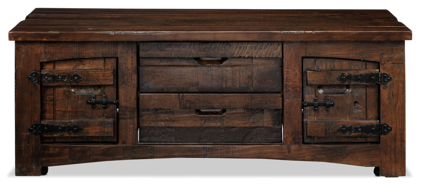 Mezcal Coffee Table - Walnut