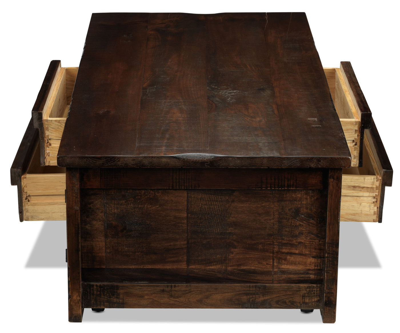 Mezcal Coffee Table - Walnut