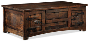 Mezcal Coffee Table - Walnut