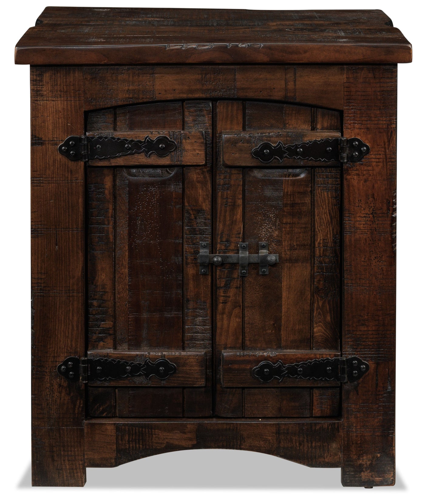 Mezcal End Table - Walnut